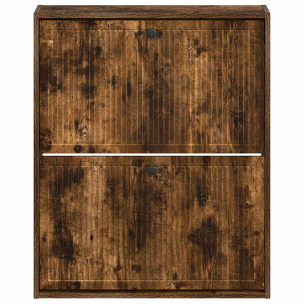 Vægmonteret Skoskab EDE 71 x 17 x 86 cm Konstrueret træ