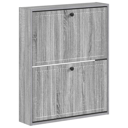 Vægmonteret Skoskab EDE 71 x 17 x 86 cm Konstrueret træ