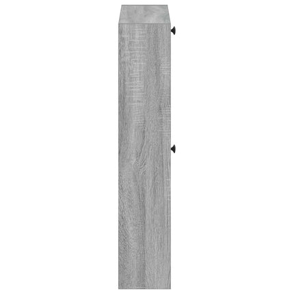 Vægmonteret Skoskab EDE 71 x 17 x 86 cm Konstrueret træ