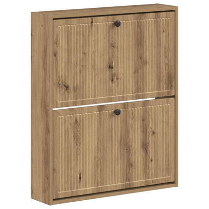Vægmonteret Skoskab EDE 71 x 17 x 86 cm Konstrueret træ