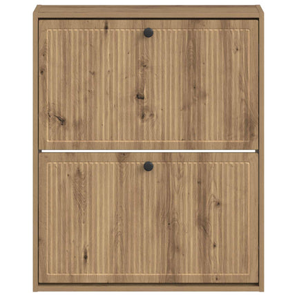 Vægmonteret Skoskab EDE 71 x 17 x 86 cm Konstrueret træ
