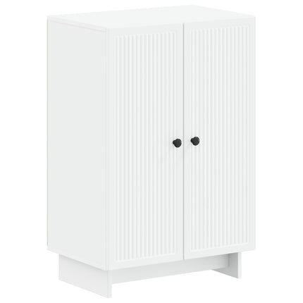 Sko skab EDE 59,5 x 39,5 x 90 cm Konstrueret træ Hvid