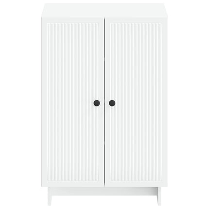 Sko skab EDE 59,5 x 39,5 x 90 cm Konstrueret træ Hvid