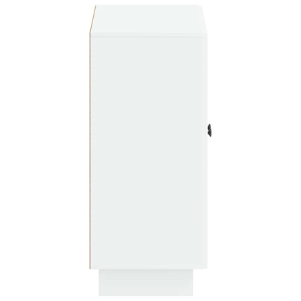 Sko skab EDE 59,5 x 39,5 x 90 cm Konstrueret træ Hvid
