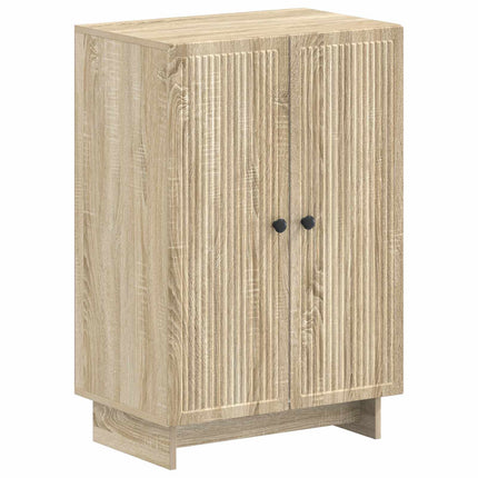 Sko skab EDE 59,5 x 39,5 x 90 cm Konstrueret træ Sonoma-eg