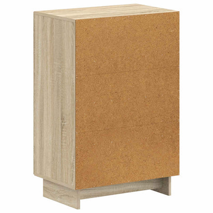 Sko skab EDE 59,5 x 39,5 x 90 cm Konstrueret træ Sonoma-eg