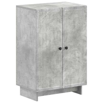 Sko skab EDE 59,5 x 39,5 x 90 cm Konstrueret træ Betongrå