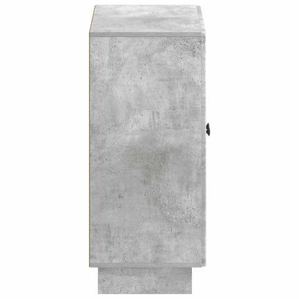 Sko skab EDE 59,5 x 39,5 x 90 cm Konstrueret træ Betongrå