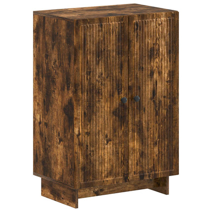 Sko skab EDE 59,5 x 39,5 x 90 cm Konstrueret træ Røget eg