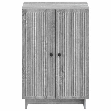 Sko skab EDE 59,5 x 39,5 x 90 cm Konstrueret træ Grå Sonoma