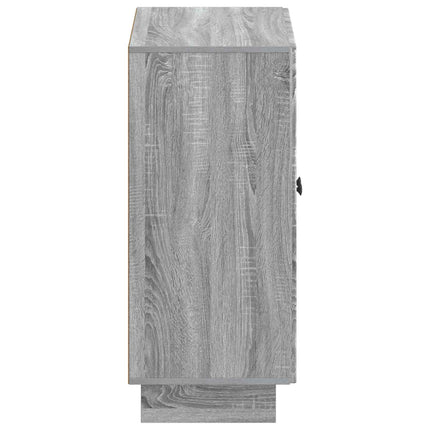 Sko skab EDE 59,5 x 39,5 x 90 cm Konstrueret træ Grå Sonoma