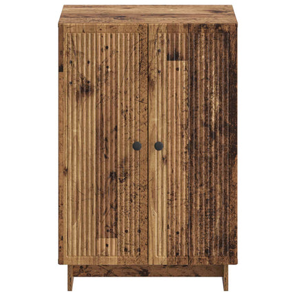 Sko skab EDE 59,5 x 39,5 x 90 cm Konstrueret træ Gammelt træ