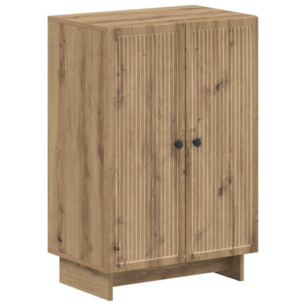 Sko skab EDE 59,5 x 39,5 x 90 cm Konstrueret træ Artisan-eg