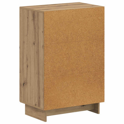 Sko skab EDE 59,5 x 39,5 x 90 cm Konstrueret træ Artisan-eg