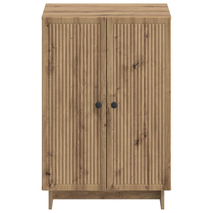 Sko skab EDE 59,5 x 39,5 x 90 cm Konstrueret træ Artisan-eg