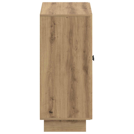 Sko skab EDE 59,5 x 39,5 x 90 cm Konstrueret træ Artisan-eg