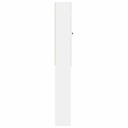 Toilet Skab EDE Hvid 66 x 25,5 x 190 cm Konstrueret træ