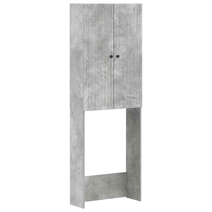Toilet Skab EDE Betongrå 66 x 25,5 x 190 cm Konstrueret træ