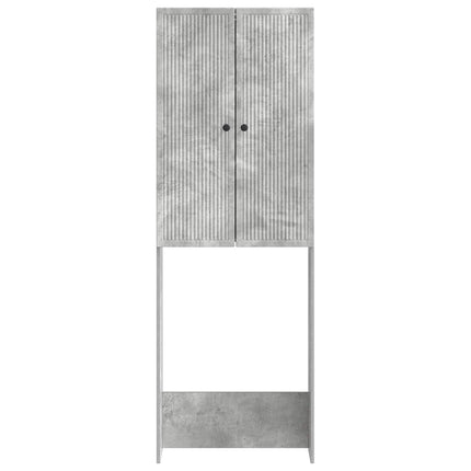 Toilet Skab EDE Betongrå 66 x 25,5 x 190 cm Konstrueret træ