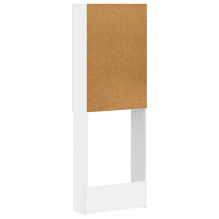 Toilet Skab EDE Hvid højglans 66 x 25,5 x 190 cm