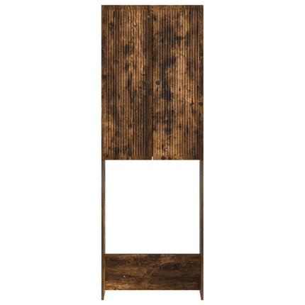 Toilet Skab EDE Røget eg 66 x 25,5 x 190 cm Konstrueret træ