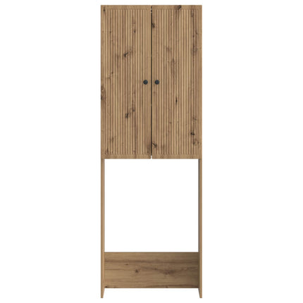 Toilet Skab EDE Artisan-eg 66 x 25,5 x 190 cm Konstrueret træ