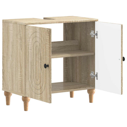Badeværelsesskabsunder ALKMAAR Sonoma-eg 59,5 x 31,5 x 59 cm