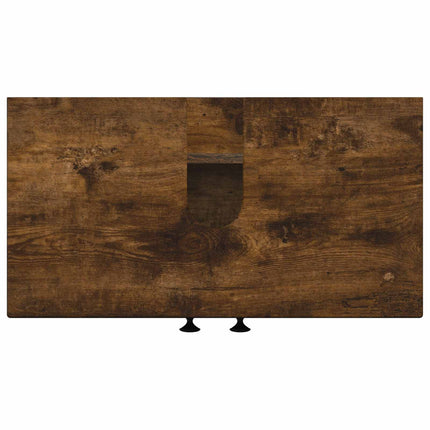 Badeværelsesskabsunder ALKMAAR Røget eg 59,5 x 31,5 x 59 cm