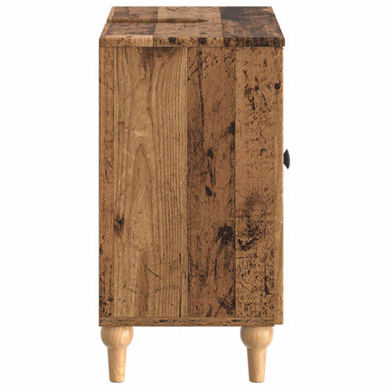 Badeværelsesskabsunder ALKMAAR Gammelt træ 59,5 x 31,5 x 59 cm