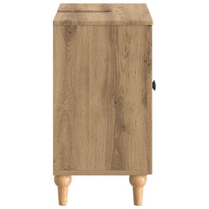 Badeværelsesskabsunder ALKMAAR Artisan-eg 59,5 x 31,5 x 59 cm
