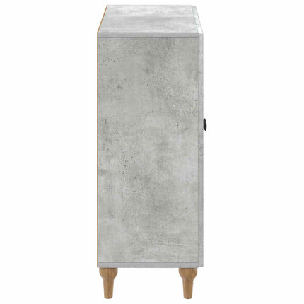 Badeværelse Opbevaringsskab ALKMAAR Betongrå 59,5 x 31 x 80 cm