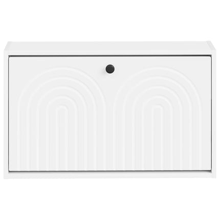 Vægmonteret Skoskab ALKMAAR 71 x 17 x 43 cm Konstrueret træ
