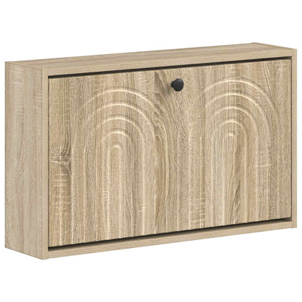 Vægmonteret Skoskab ALKMAAR 71 x 17 x 43 cm Konstrueret træ