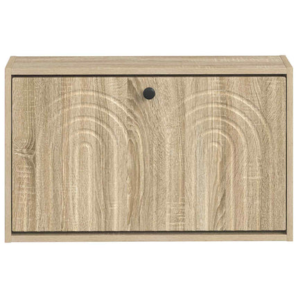 Vægmonteret Skoskab ALKMAAR 71 x 17 x 43 cm Konstrueret træ