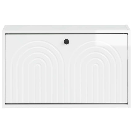 Vægmonteret Skoskab ALKMAAR 71 x 17 x 43 cm Konstrueret træ