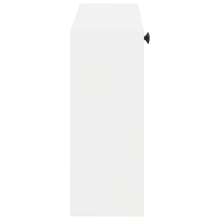 Vægmonteret Skoskab ALKMAAR 71 x 17 x 43 cm Konstrueret træ