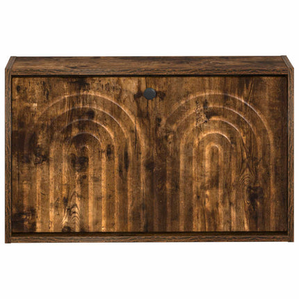 Vægmonteret Skoskab ALKMAAR 71 x 17 x 43 cm Konstrueret træ