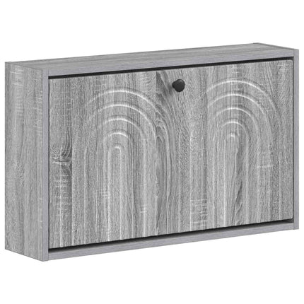 Vægmonteret Skoskab ALKMAAR 71 x 17 x 43 cm Konstrueret træ
