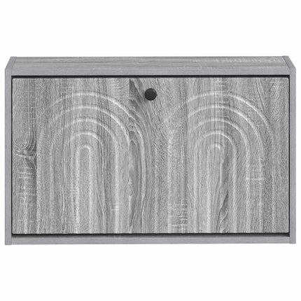 Vægmonteret Skoskab ALKMAAR 71 x 17 x 43 cm Konstrueret træ