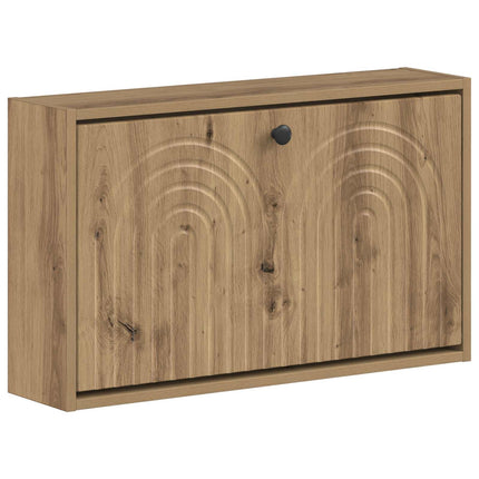 Vægmonteret Skoskab ALKMAAR 71 x 17 x 43 cm Konstrueret træ