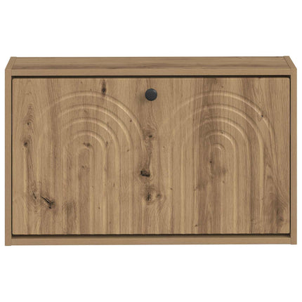 Vægmonteret Skoskab ALKMAAR 71 x 17 x 43 cm Konstrueret træ