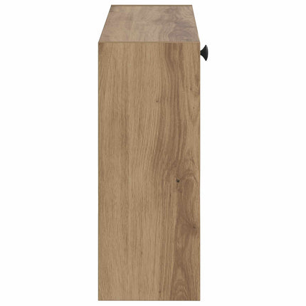 Vægmonteret Skoskab ALKMAAR 71 x 17 x 43 cm Konstrueret træ