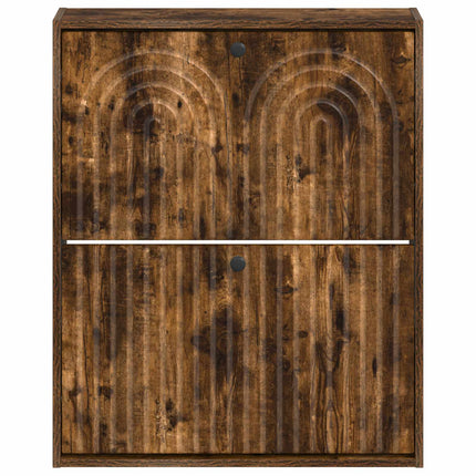 Vægmonteret Skoskab ALKMAAR 71 x 17 x 86 cm Konstrueret træ