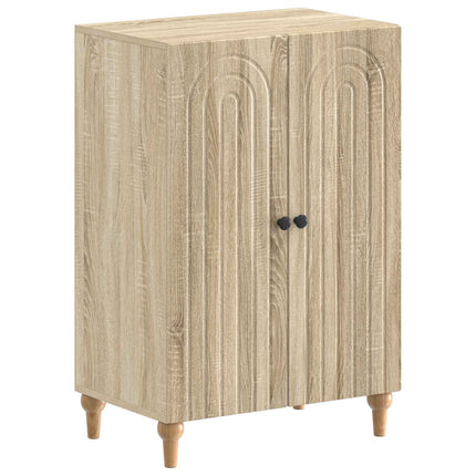Sko skab ALKMAAR 59,5 x 39,5 x 90 cm Konstrueret træ Sonoma-eg