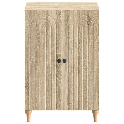 Sko skab ALKMAAR 59,5 x 39,5 x 90 cm Konstrueret træ Sonoma-eg