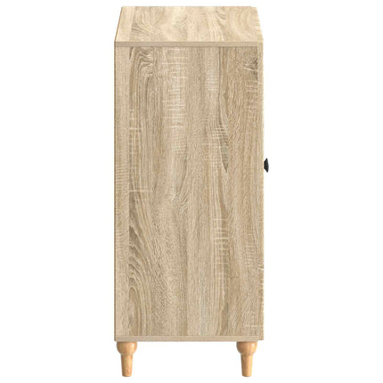 Sko skab ALKMAAR 59,5 x 39,5 x 90 cm Konstrueret træ Sonoma-eg