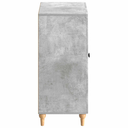 Sko skab ALKMAAR 59,5 x 39,5 x 90 cm Konstrueret træ Betongrå