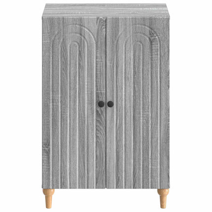 Sko skab ALKMAAR 59,5 x 39,5 x 90 cm Konstrueret træ Grå Sonoma