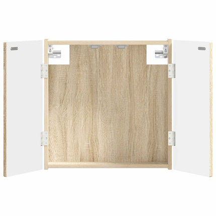 Dartboard Skab ALKMAAR Sonoma-eg 52,5 x 10,5 x 53,5 cm