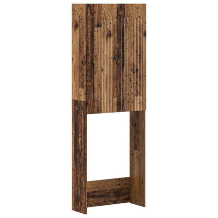 Toilet Skab ALKMAAR Gammelt træ 66 x 25,5 x 190 cm